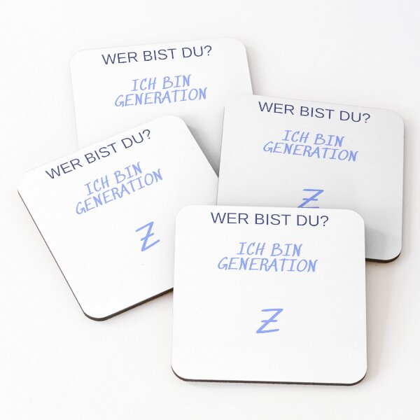 Artikelvorschau, Frage Antwort GENERATION Z entworfen und verkauft von MrMHShop.
