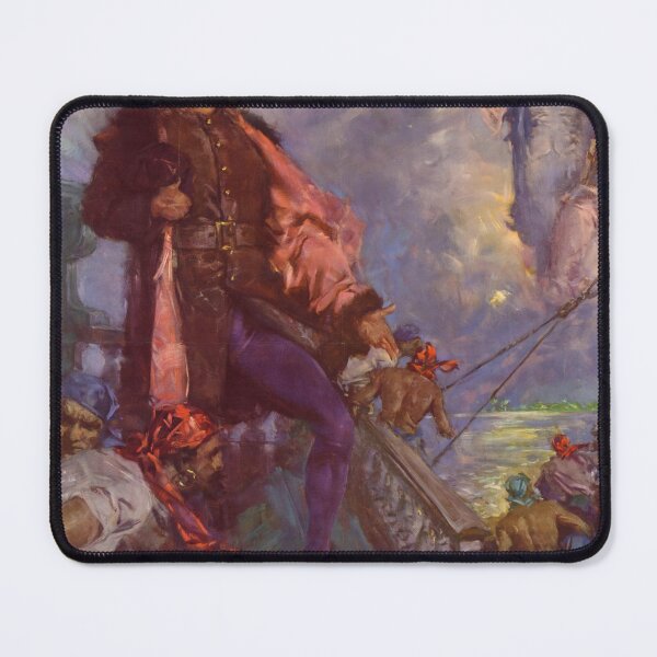 Item preview, La Visión Eterna Digital Art Poster | Columbus 1492 Voyage | Patriotic Painting by Howard Chandler Christy | Historical & Mythological designed and sold by artofuniverse.