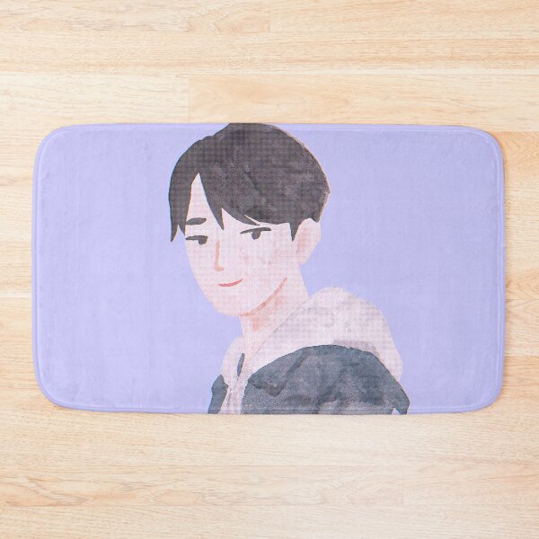 Item preview, Smiling Jinu retro videogame illustration. designed and sold by Moonshroomarts.