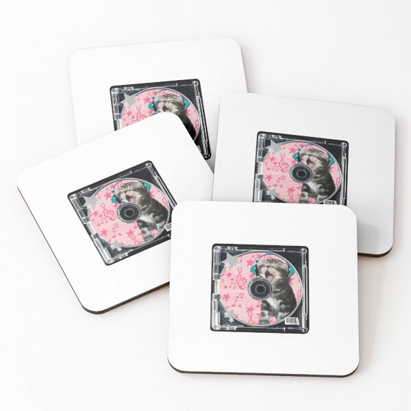 Item preview, Cute Cat CD designed and sold by TSGDesign.