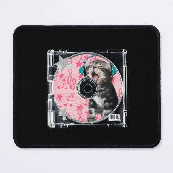 Item preview, Cute Cat CD designed and sold by TSGDesign.