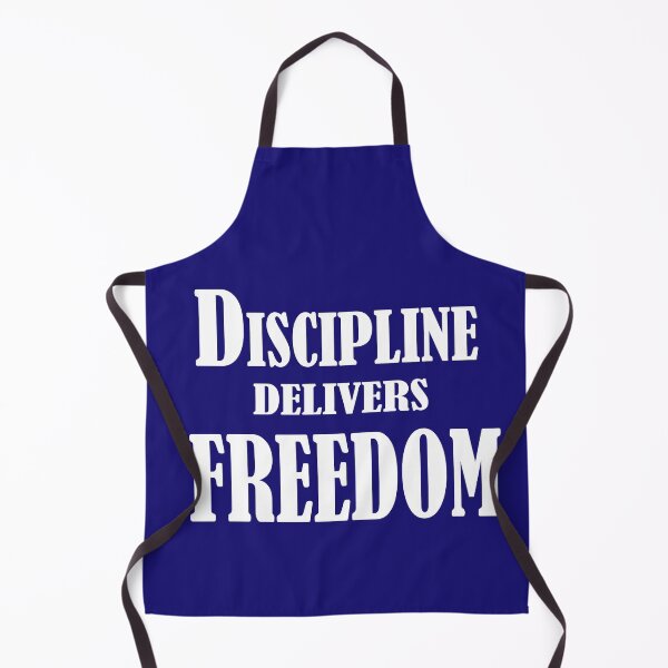 Item preview, Discipline Delivers Freedom – Motivational Quote Design designed and sold by ArtNestVerse.