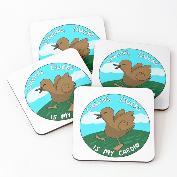 Item preview, Perseguir patos es mi cardio (Khaki Campbell) designed and sold by Beckee4444.
