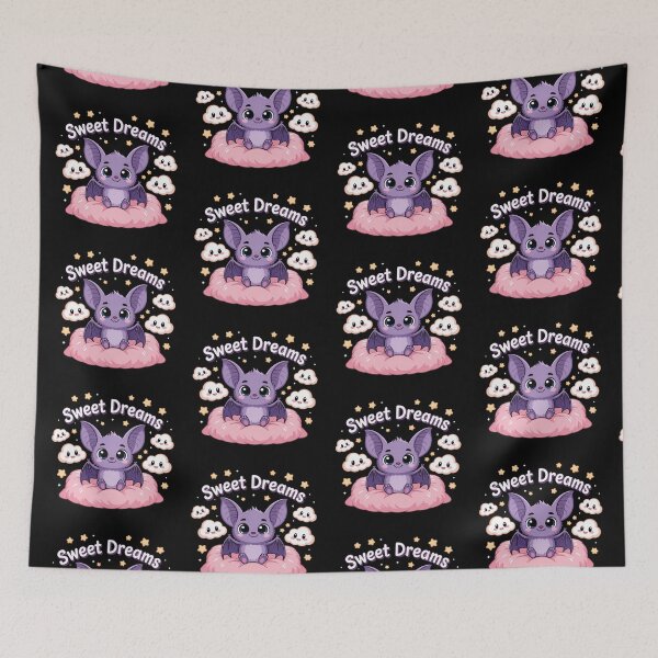 Item preview, Bat - sweet dreams designed and sold by Artasyz.