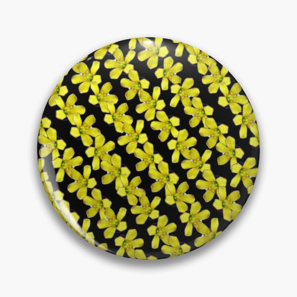 Item preview, Golden flower art, yellow bloom desing,suny floral patten, bright yellow blossom , designed and sold by Raindreamart.