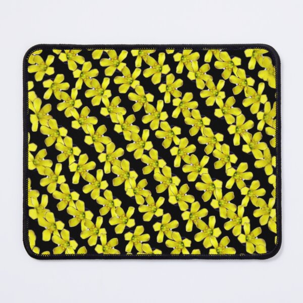 Item preview, Golden flower art, yellow bloom desing,suny floral patten, bright yellow blossom , designed and sold by Raindreamart.