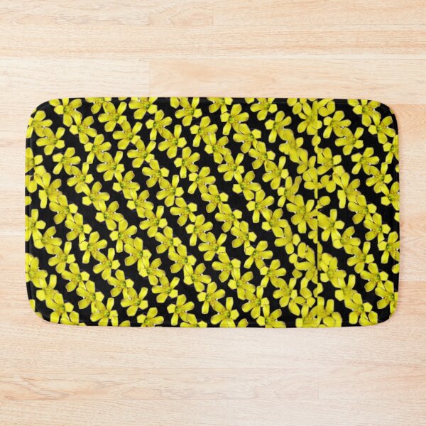 Item preview, Golden flower art, yellow bloom desing,suny floral patten, bright yellow blossom , designed and sold by Raindreamart.