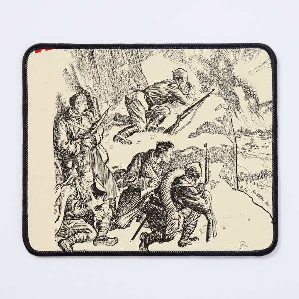 Item preview, United Yugoslav Relief Fund WWII Poster | Support Partisans & Aid Efforts | Historical Propaganda Art | 1942 Sketch designed and sold by artofuniverse.