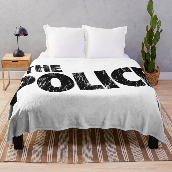 Item preview, The Police - worn version designed and sold by The Common Tee.