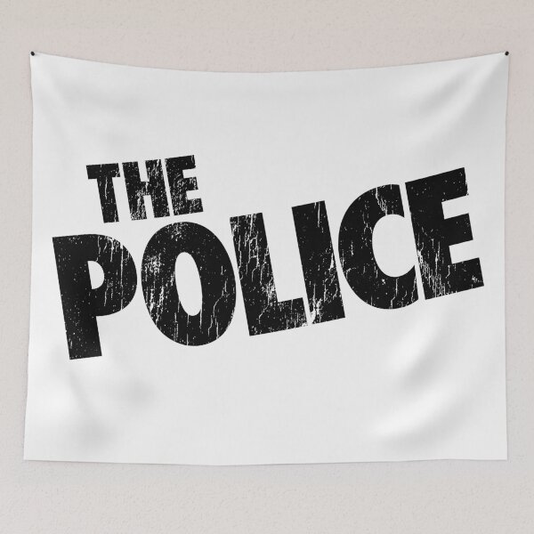 Item preview, The Police - worn version designed and sold by The Common Tee.