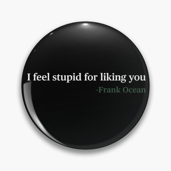 Item preview, I feel stupid for liking you designed and sold by TSGDesign.