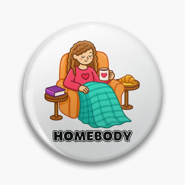 Item preview, Homebody | Introvert designed and sold by GroovyLemons.