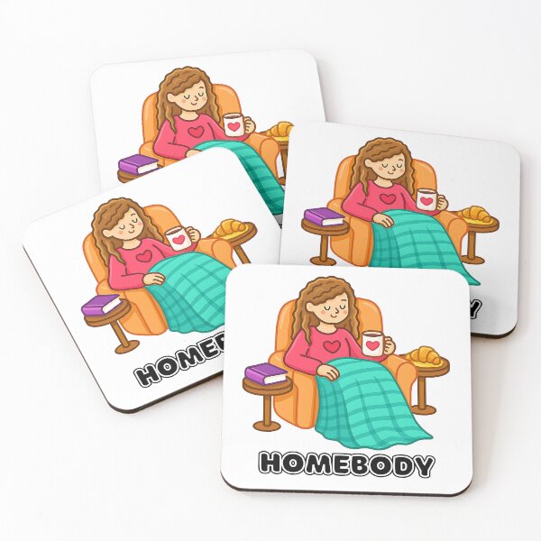 Item preview, Homebody | Introvert designed and sold by GroovyLemons.