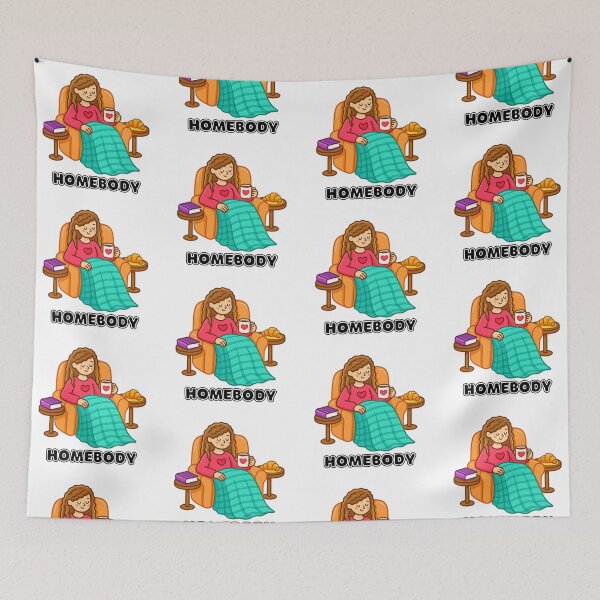 Item preview, Homebody | Introvert designed and sold by GroovyLemons.