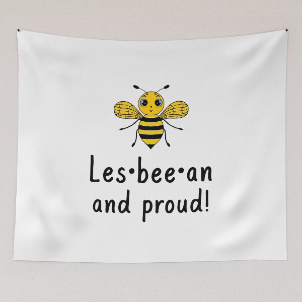 Item preview, Gay Pride Lesbian Funny Saying designed and sold by Sartoris Art.
