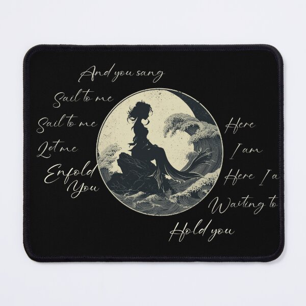 Item preview, Song to the Siren (This Mortal Coil) designed and sold by Geek Gobbledygook.
