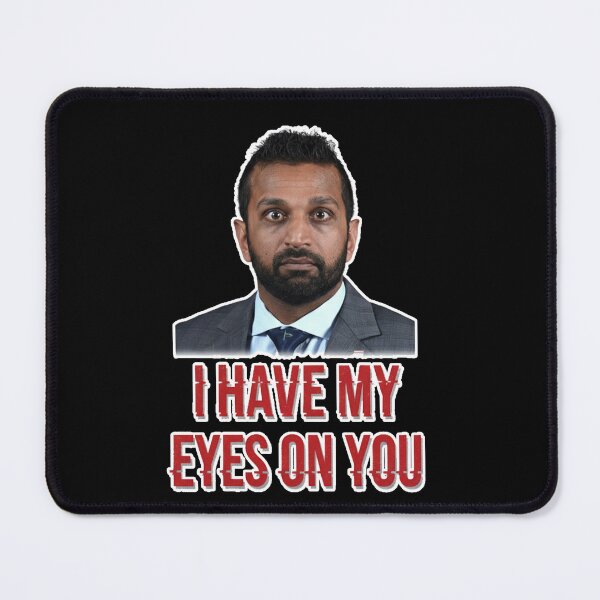 Item preview, Kash Patel Creepy Eyes Tee – I Have My Eyes On You! designed and sold by DyfunctionalTee.