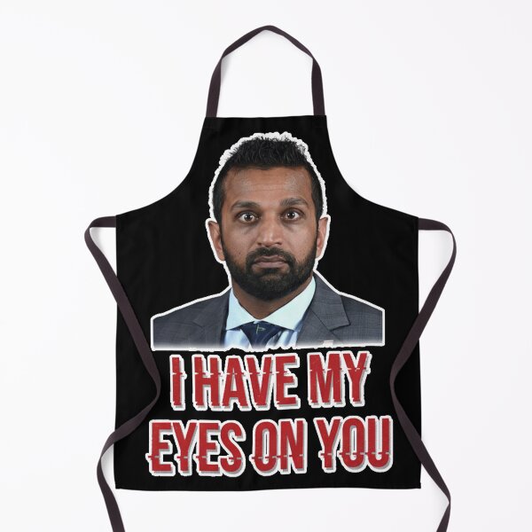Item preview, Kash Patel Creepy Eyes Tee – I Have My Eyes On You! designed and sold by DyfunctionalTee.