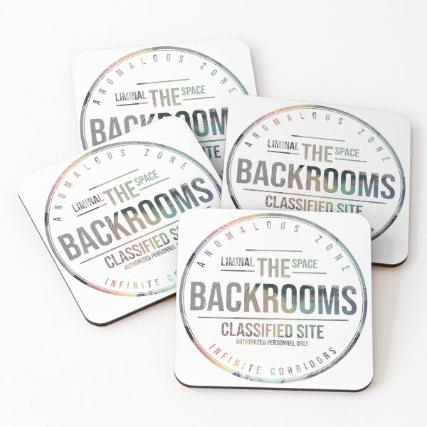 Item preview, Backrooms Anomaly Research Division | Liminal Space Classified Site Logo designed and sold by spooky-grain.