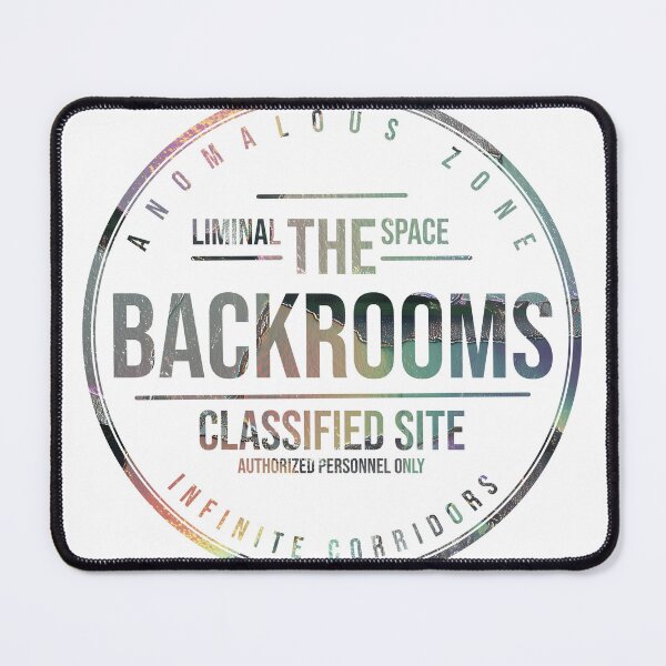 Item preview, Backrooms Anomaly Research Division | Liminal Space Classified Site Logo designed and sold by spooky-grain.
