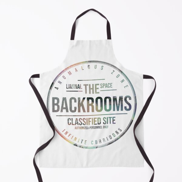 Item preview, Backrooms Anomaly Research Division | Liminal Space Classified Site Logo designed and sold by spooky-grain.