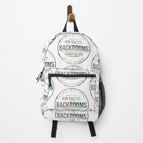 Item preview, Backrooms Anomaly Research Division | Liminal Space Classified Site Logo designed and sold by spooky-grain.