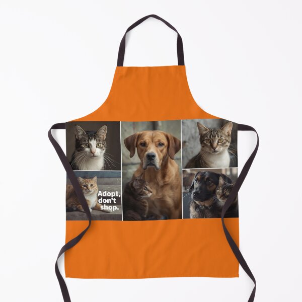 Item preview, Shelter animals," Adopt don't shop" designed and sold by Heavens Light.