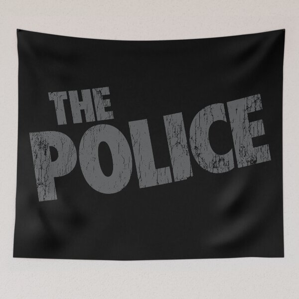 Item preview, The Police - worn version designed and sold by The Common Tee.