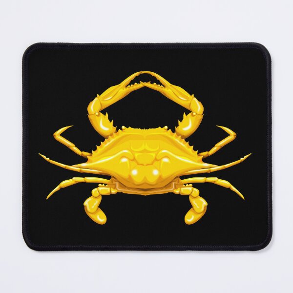 Item preview, Golden Crab designed and sold by wickedcartoons.