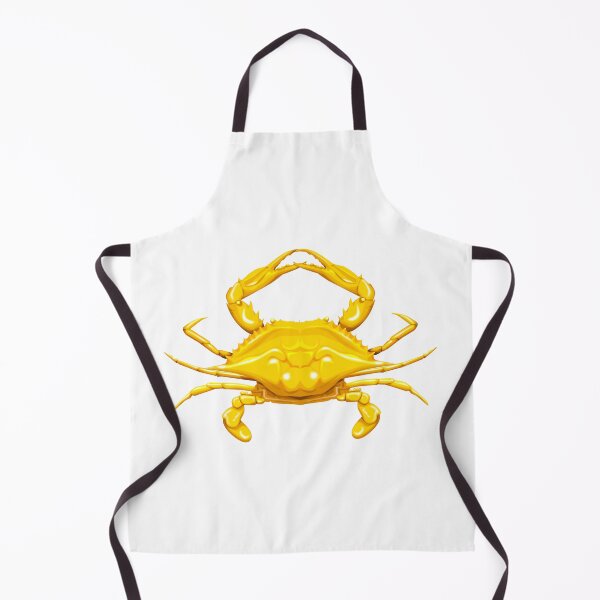 Item preview, Golden Crab designed and sold by wickedcartoons.