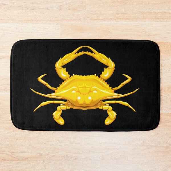 Item preview, Golden Crab designed and sold by wickedcartoons.