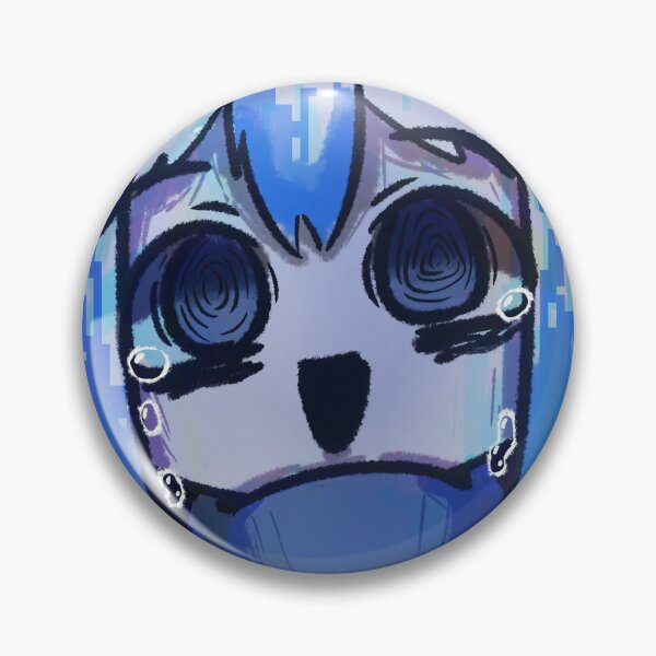 Item preview, Glitchy Crying Face designed and sold by bakanik.