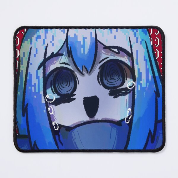Item preview, Glitchy Crying Face designed and sold by bakanik.
