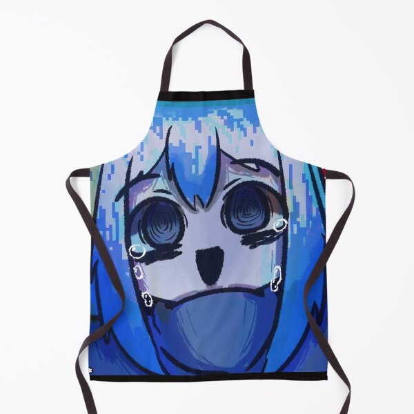 Item preview, Glitchy Crying Face designed and sold by bakanik.