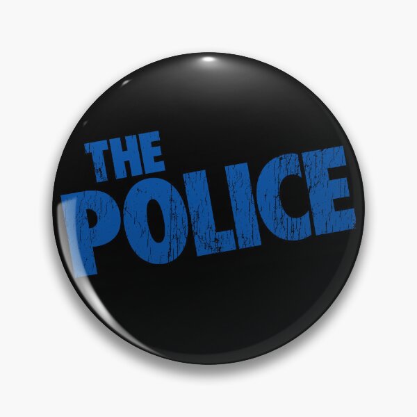 Item preview, The Police - worn version designed and sold by The Common Tee.