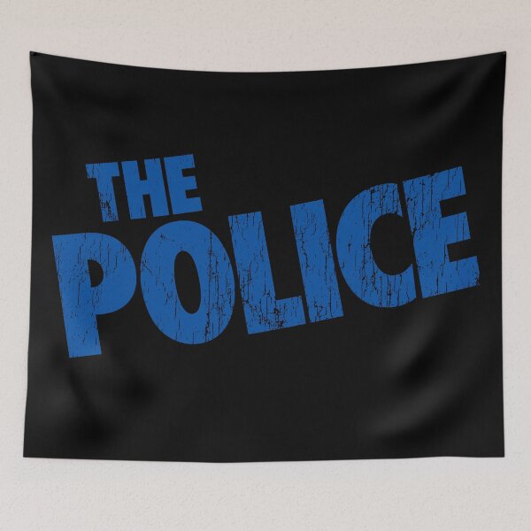 Item preview, The Police - worn version designed and sold by The Common Tee.