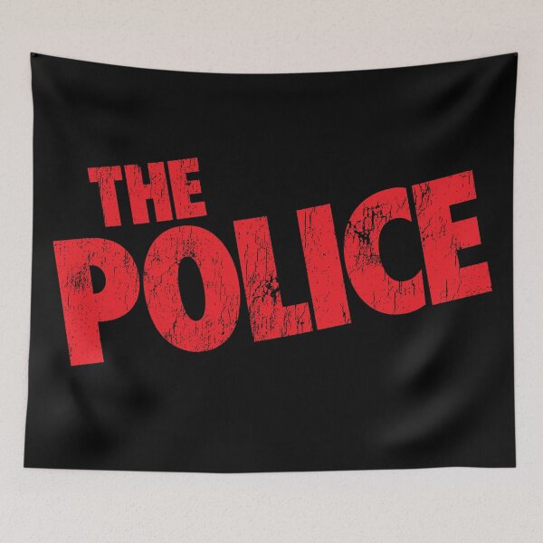 Item preview, The Police - worn version designed and sold by The Common Tee.