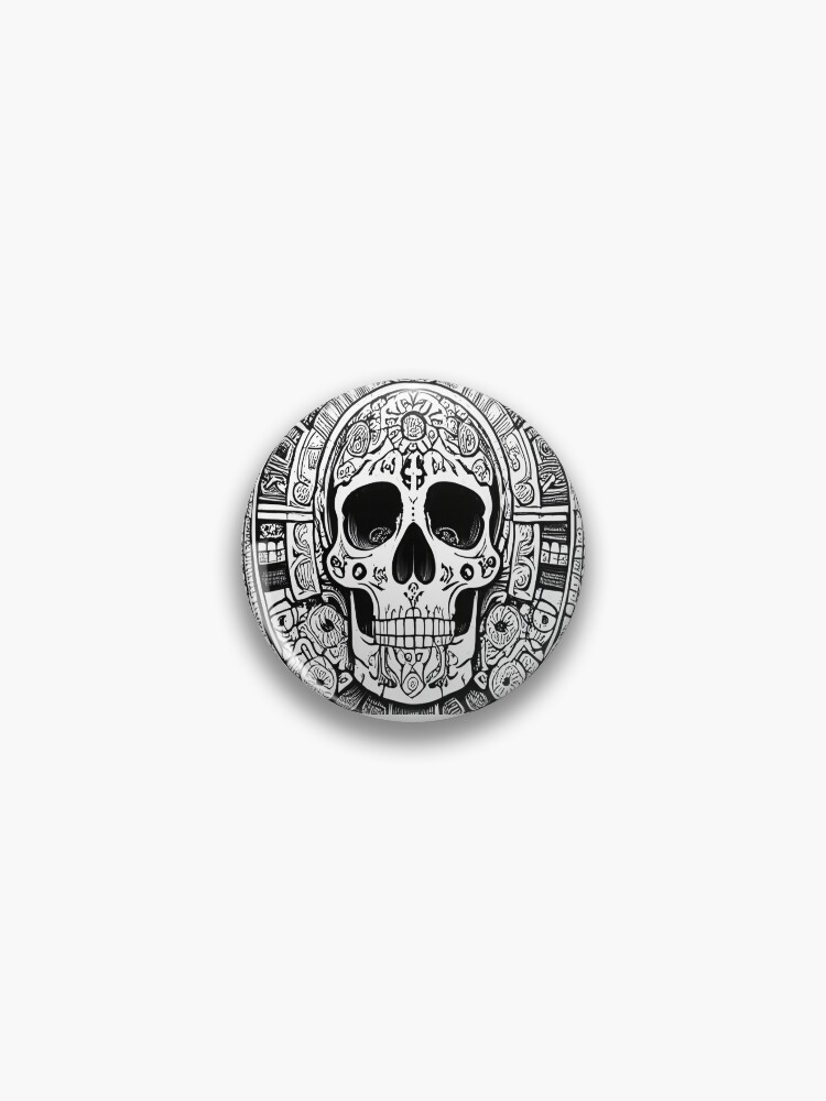 Thumbnail 1 of 3, Pin, AZTEC designed and sold by Ragnarlonewolf.