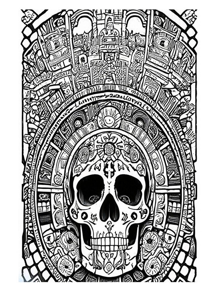 Thumbnail 4 of 4, iPhone Case, AZTEC designed and sold by Ragnarlonewolf.