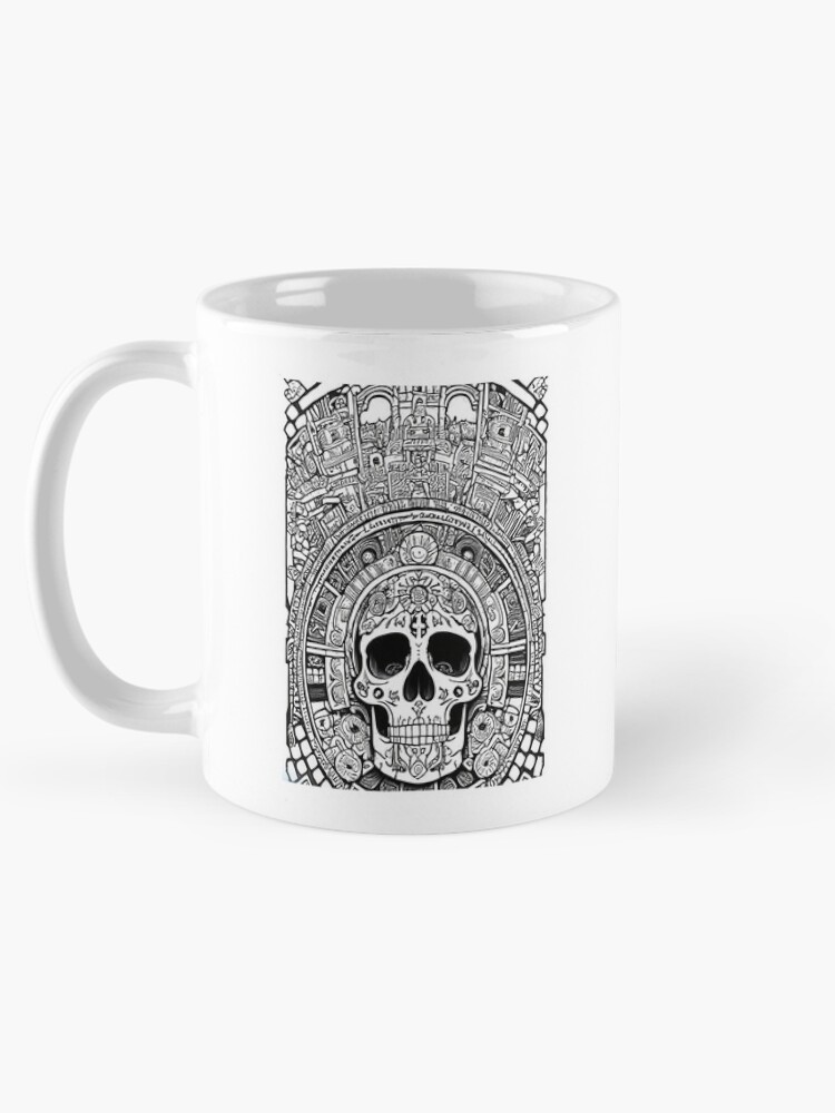 Thumbnail 5 of 6, Coffee Mug, AZTEC designed and sold by Ragnarlonewolf.