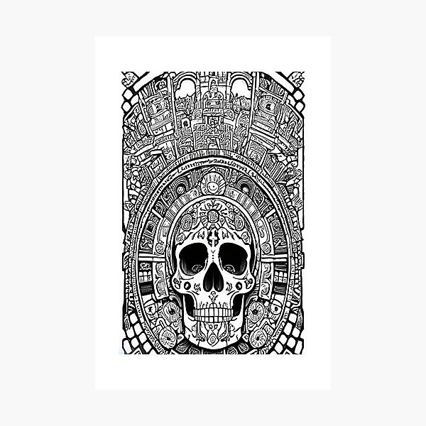 Item preview, AZTEC designed and sold by Rodolfo Antonio Alfaro Salazar.