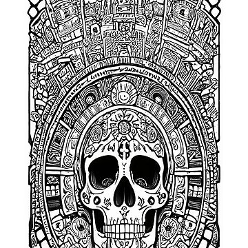Artwork thumbnail, AZTEC by Rodolfo Antonio Alfaro Salazar