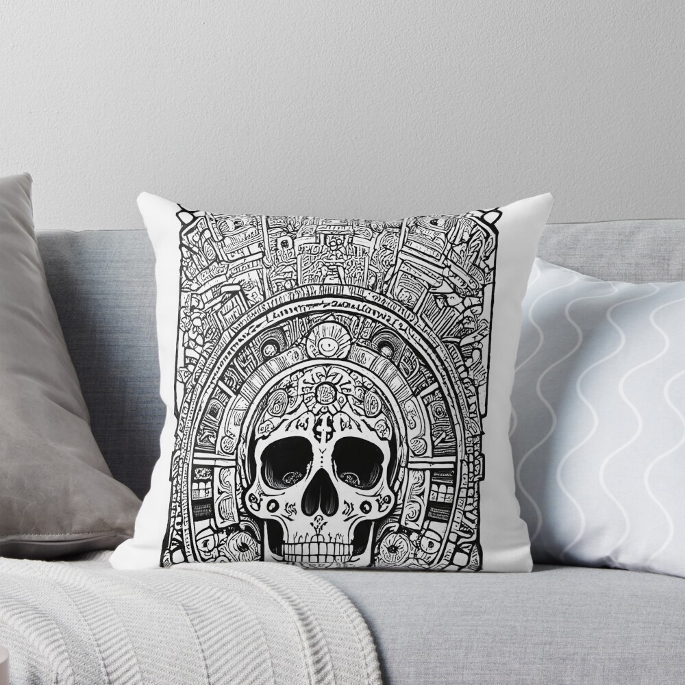 Item preview, Throw Pillow designed and sold by Ragnarlonewolf.