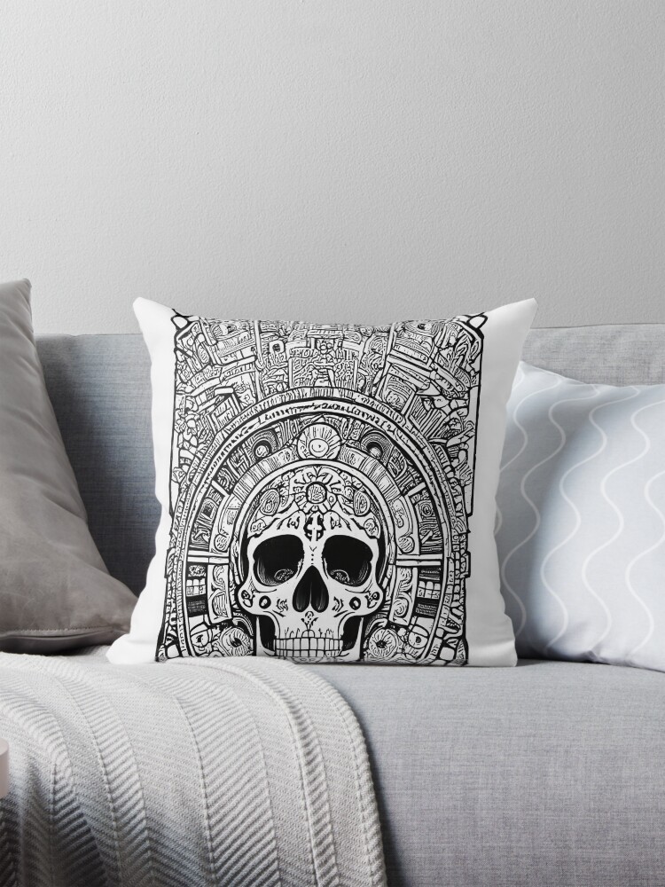 Thumbnail 1 of 4, Pillow, AZTEC designed and sold by Ragnarlonewolf.