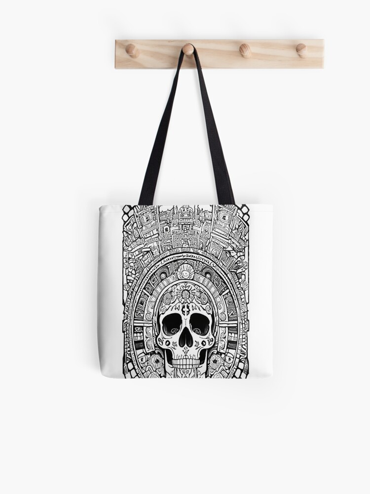 Thumbnail 1 of 2, Tote Bag, AZTEC designed and sold by Ragnarlonewolf.