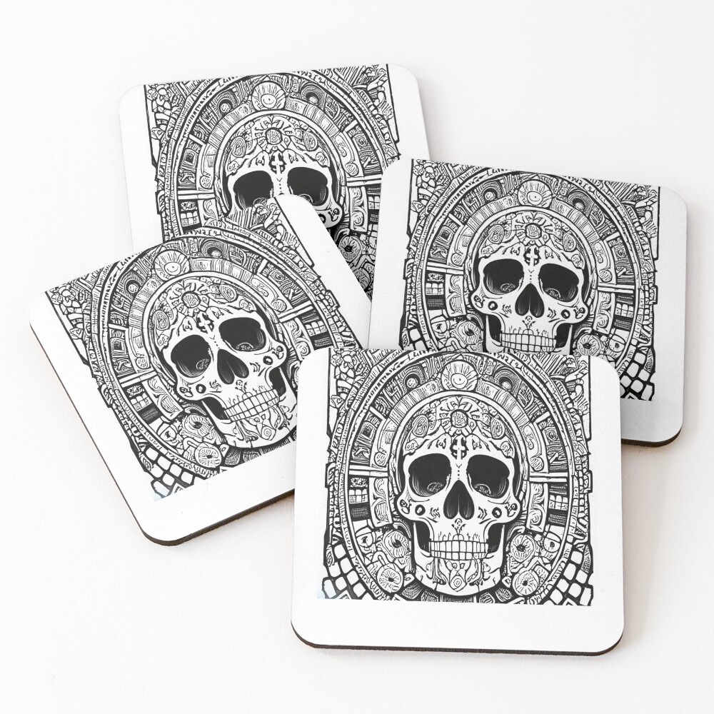 Item preview, Coasters (Set of 4) designed and sold by Ragnarlonewolf.