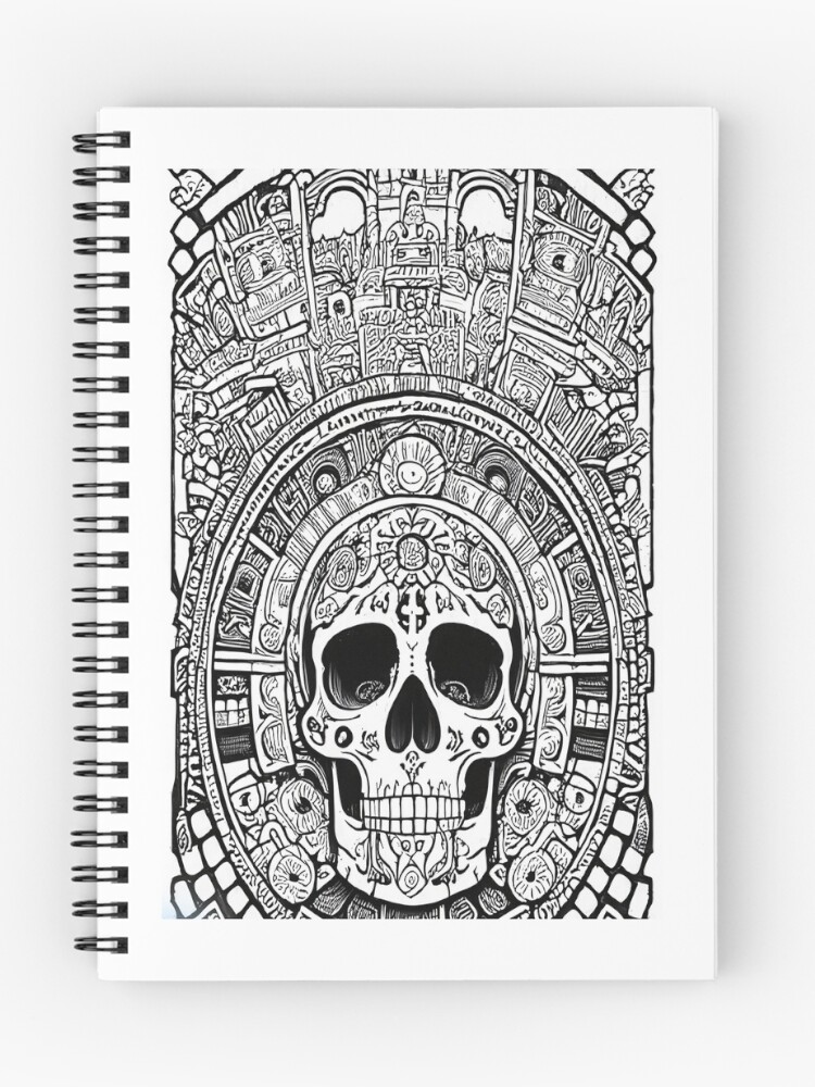 Thumbnail 1 of 3, Journal, AZTEC designed and sold by Ragnarlonewolf.