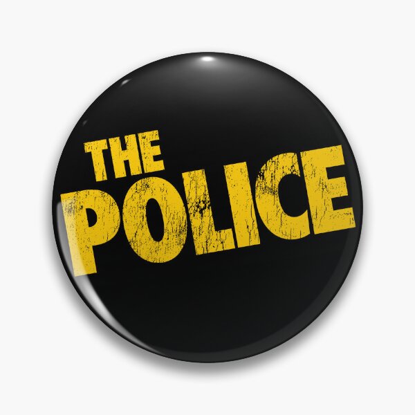 Item preview, The Police - worn version designed and sold by The Common Tee.