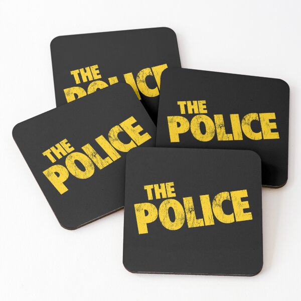 Item preview, The Police - worn version designed and sold by The Common Tee.