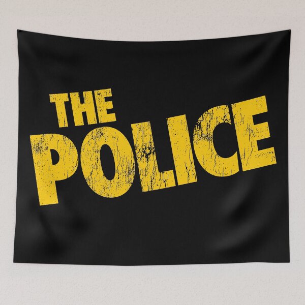 Item preview, The Police - worn version designed and sold by The Common Tee.